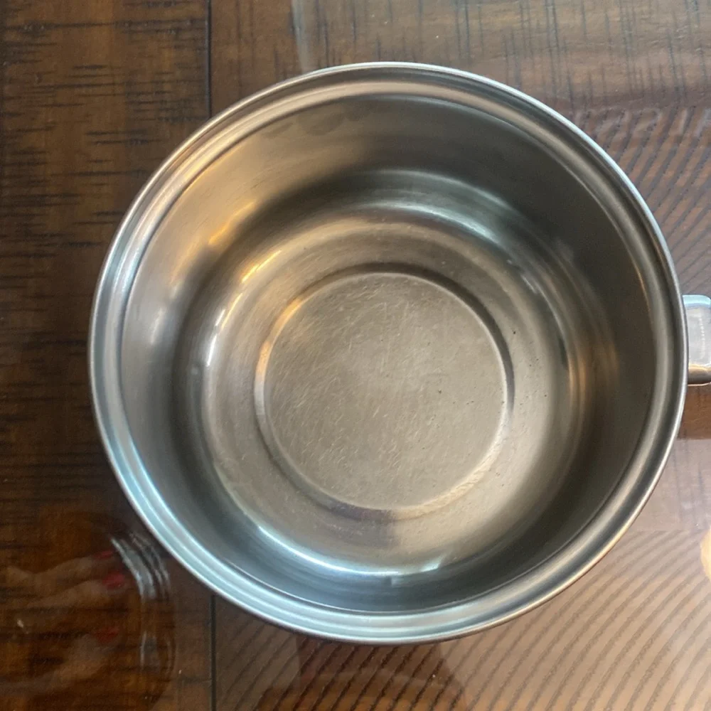 Ekcoware copper bottom Stainless Steel pan with Lid